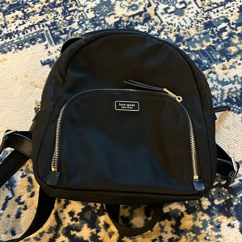 Kate spade small nylon backpack